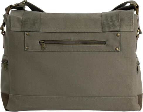Rothco Vintage Canvas B-15 Pilot Messenger Bage in Saudi Arabia
