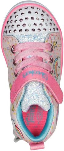 Skechers Kids Girl's Twinkle Toes - Sparkle Lite 10988L Lights (Little Kid/Big Kid) Light Pink/Multi 2.5 Little Kid in Saudi Arabia
