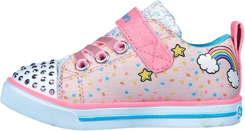 Skechers Kids Girl's Twinkle Toes - Sparkle Lite 10988L Lights (Little Kid/Big Kid) Light Pink/Multi 2.5 Little Kid in Saudi Arabia