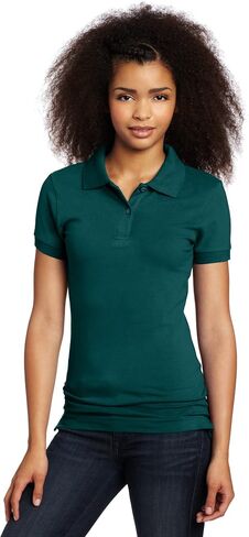 Lee Uniforms Standard Fit S/S Pique Polo - Black, XL in Saudi Arabia