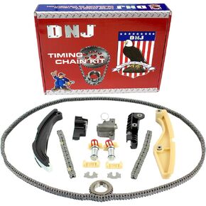 DNJ TK4323 Timing Chain Kit For 11-18 Ford Expedition F-150 3.5L 3.7L V6 DOHC