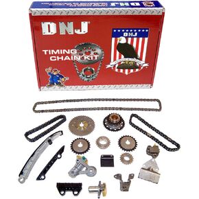 DNJ TK538 Timing Chain Kit for 2006-2008 Suzuki Grand Vitara 2.7L V6 24V DOHC 2737cc