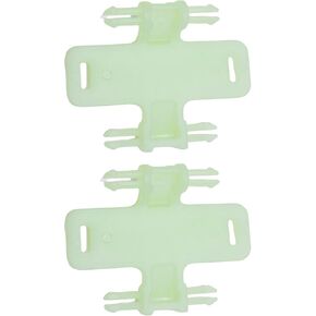 2Pcs Left and Right Timing Chain Guide Fit for C250 SLK250 2012-2015，Replace A2710521416 2710521416