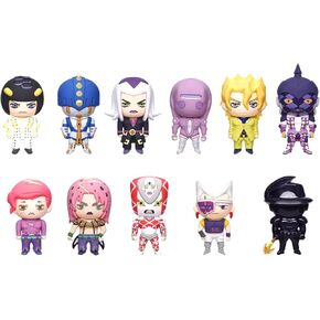 JoJo's Bizarre Adventure Monogram Golden Wind 3D Bag Clip - Series 2