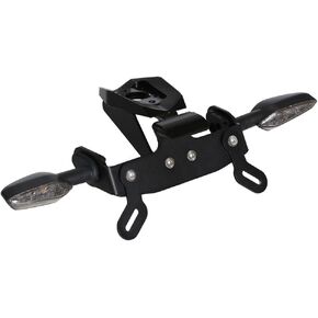 YZF R1 R1M R1S Fender Eliminator LED Indicator Turn Signal Blinker Kits Compatible with YZF-R1 YZF-R1S YZF-R1M 2015-2025 License Plate Bracket Holder Rear Tail Tidy (Smoke)