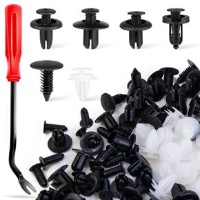 2021 Pcs Bumper Clips Car Retainer Clips & Auto Fasteners Assortment Plastic Push Rivets Fender Clips - 40 Most Popular Sizes Door Trim Panel Clip Set for Toyota GM Ford Honda Chevy