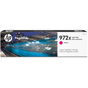 HP 972X | PageWide Cartridge High Yield | Magenta | Works with HP PageWide Pro 452 Series, 477 Series, 552dw, 577 Series | L0S01AN in Saudi Arabia