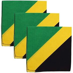 Country Flag Bandana 100% Cotton Square