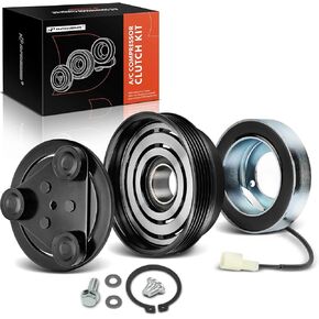 A-Premium Air Conditioner AC Compressor Clutch Kit Compatible with Mazda Protege 2001-2003, Protege5 2002-2003
