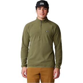 Mountain Hardwear Men's Microchill 1/4 Zip Pullover