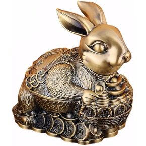 Vintage Decorative Windproof Ashtray with Lid for Cigarettes Metal Portable Cigarette Ashtray Odor Indoor Outdoor Hand Carved Fancy Gift ornament for Men (Bronze Dragon)