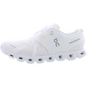 On Cloud 5 Mens Shoes Size 13, Color: All White-White