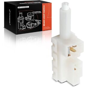 A-Premium Brake Light Switch مصباح متوافق مع Buick Lesabre/Park Avenue 2000-2005 & Cadillac Deville 2000-2005 ، Eldorado 2000-2002 ، Seville & Oldsmobile Aurora & Pontiac Bonneville ، 4 Pins