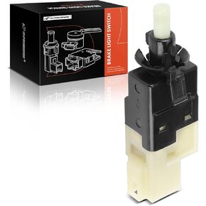 A-Premium Brake Light Switch Lamp Compatible with Mercedes-Benz W203 Series C230 2002, C240 2001-2005, C280 2006-2007, C32 AMG 2002, C320 2001-2005, 4 Pins, Replace# 001545380928