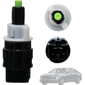 Brake Pedal Switch Stop Light Switch fit for Honda 2005-2012 Accord 2005-2013 Civic 2005-2013 CR-V Crosstour Element Pilot for Acura EL ILX MDX RSX 2005-2014 TSX ZDX 36750-S5A-J02