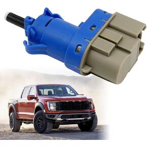 New Brake Light Switch 4Pin Compatible with Compatible with Ford F-150 F-250 F-350 Focus/Mazda 2 3 5 6 / Lincoln MKC MKT Replace# 4838697 / 8T4T-9G854-AA