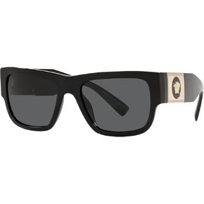 Versace VE4406 Sunglasses - (530580) Transparent Gray/Dark Blue - 56mm in Saudi Arabia