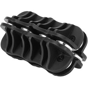 Brake Line Straightening Tool Compact Handheld Pipe Straightener for 1/8 in. Tubing - Ergonomic Design for Steel, Copper and Aluminum - Easy to Use for Mechanics