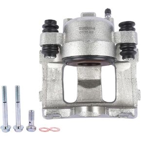 Front Left Brake Caliper Replacement for 1990-2006 Jeep Wrangler Grand Cherokee TJ 2.5L 4.0L Part# 18-4340, 5252985, 5252610, 18FR984, 184340