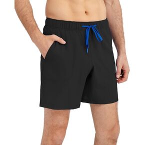 Separatec Mens Athletic Gym Shorts - Breathable Men's Quick Dry Short with Zipper Pockets for Running, Workout