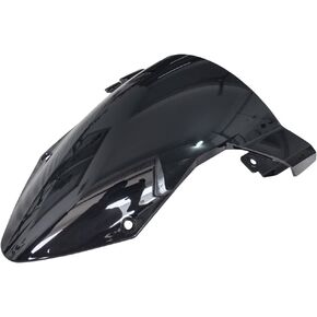 Motorcycle Double Bubble Windshield Windscreen Visor Air Flow Deflector Compatible with BMW S1000RR M1000RR 2019-2024