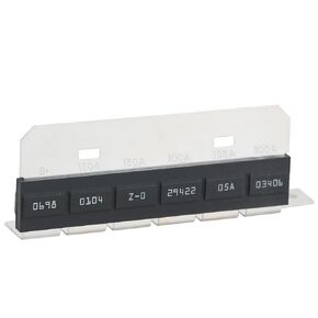 68368853AA Main Fuse, Case Fuse Block Fit for Jeep Wrangler 2018 2019 2020 2021 2022 2023 Jeep Gladiator 2020 Replace# 956-600 956600 (18-23 Wrangler & 20 Gladiator)