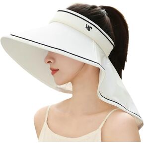 قبعات Sun Visor للنساء على نطاق واسع upf 50+ UV Sun Protection Hats قبعات قابلة للتعديل قابلة للتعديل in Kuwait