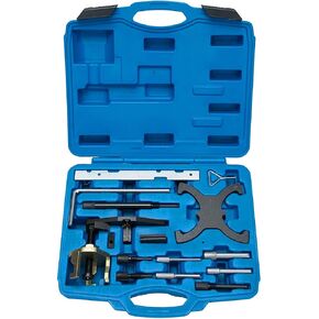 8MILELAKE Engine Timing Tool Compatible for Ford Mazda 1.25 1.4 1.7 1.8 2.0 Di/TDCi/TDDi 1.6 16V Ti-VCT; 1.4 1.6 HDI Engine