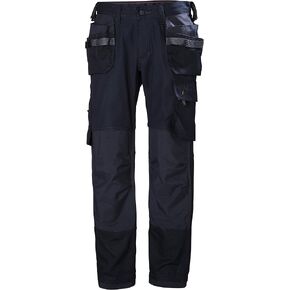 Helly-Hansen Workwear Oxford Construction Pants للرجال ذوي القطن الخفيف الوزن ، ومنصات الركبة القابلة للتعديل ، وجيوب معلقة