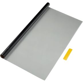 نافذة السيارة لون نافذة فيلم خصوصية فيلم Car Carbon 1ply Pet 9.84 قدم × 19.69 بوصة 1 PC أسود VLT 5 ٪ IRR 65 ٪