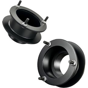 EVIL ENERGY 3" Front Leveling Lift Kit Compatible with Dodge Ram 1500 4WD 1994-2001, Ram 2500 4WD 1994-2013, Ram 3500 4WD 1994-2012, 3 inch Front Suspension Strut Spacers Black