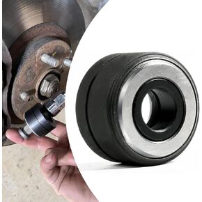 gunhunt 1 PC Automotive Wheel Stud Installer, 0.8" x 1.6" Swivel Bearing Design Stud Labor Saving Replacement Tool, Universal Automotive Retrofit Accessory, Fits Most Cars and Light Trucks (Black)