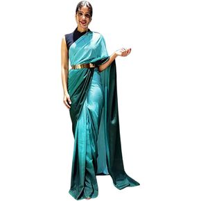 Women's Ready To Wear Sarees With Unstitched Blouse