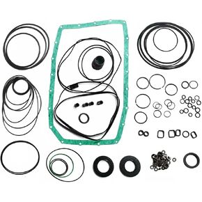 ZF6HP26 6HP26 6HP28 Transmission Overhaul Rebuild Kit Gasket Seals Rings Fits for Jaguar Land Rover Ford BM 3/5/6/7 SERIES X3/5/6 ZF6HP26 Engine Aftermarket Parts