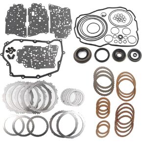 6F35 6 سرعات نقل Mastermant Master Rebuild Kit متوافق مع Ford 09-17 Escape 12-16 EDGE 12-15 Explorer 10-17 Fusion/Lincoln 15-17 MKC/MAZDA 09-11 Tribute/Mercury 09-11Mariner