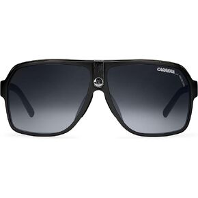 Carrera 33 sunglasses Men Rectangular, 8v4 Black Red White, 62 in Kuwait