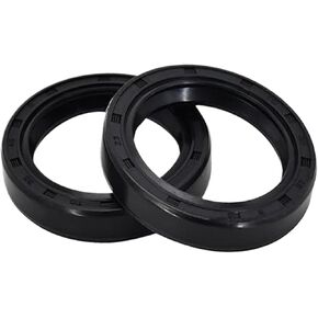 مجموعة ختم زيت المحرك البديلة 92049-7010 92049-7002 متوافق مع Kawasaki FH531V FH541V FR ، FS ، FX Series （2 Pack）