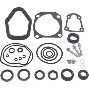 396355 Lower Unit Seal Kit for Johnson Evinrude 40 48 50 55 60 75 HP Gearcase Seals 305762 18-2659