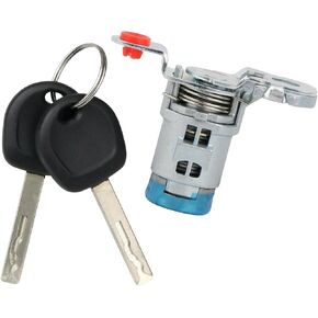 Door Lock Cylinders & Keys for Exterior Door Handle 13590041 Compatible with 2014-2024 Chevy Chevrolet Silverado Suburban Tahoe Colorado, GMC Sierra Yukon, Cadillac Escalade