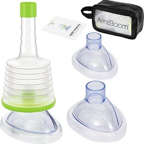 Anti-Choking Device,Portable Choking Rescue Suction Device for Children & Adults, First Aid Airway Clearance Kit, Essential Travel Safety Tool