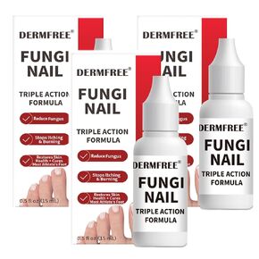 Toenail Fungus Treatment Extra Strength,Antifungal Solution for Toe Nail or Fingernail,Triple Action Formula for Remove Fungal, Renewal and Strengthen Nail's Appearance,0.5 Fl Oz(Pack of 1)