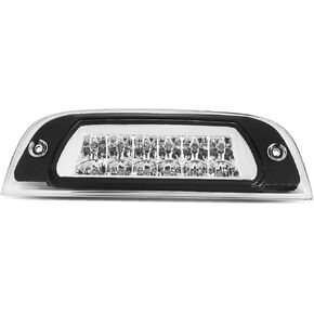 DNA MOTORING 3BL-JLIR02-LED-RD Red Lens LED Third Tail Brake Light [Compatible with 02-07 Jeep Liberty]