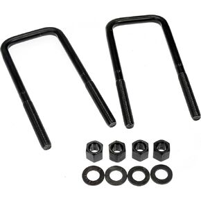 Dorman 929-812 Rear Leaf Spring Axle U-Bolt Kit Compatible with Select Ford Models