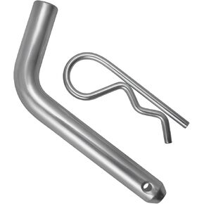 4 PCS Trailer Hitch Pin & Clip, 5/8-Inch Diameter Trailer Hitch Pin & Clip with Grooved Head, Zinc Trailer Hitch Locking Pin & Clip Fit for 2" Receiver, Universal Car Accessories in Kuwait