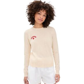 Jumper 1234 Women's Cashmere Beach Crew Sweater