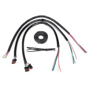 2016-2023 Touring & Softail 10-16" Rise Handlebar Wire Extension CAN-Bus & TBW Wire Harness Extended Set for Harley 2016-2023 Street Glide/Road Glide/Road King/Electra Glide/Softail Models