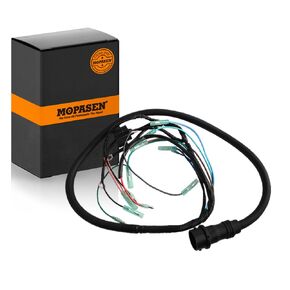 Outboard Wire Harness Assy for Yamaha, Black, Copper, 13x6x2cm, Marine Wiring Harness