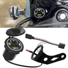 Accessory Kit w/Harness Compatible for Honda DAX 125 ST125 (2022-Current) (8-Pin Connector)