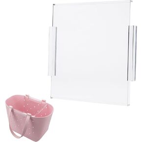 Acrylic Topper Tray for Large And X-Large Simple Modern Tote Bag - High Transparency On Top Table Tray, Waterproof & Sandproof, Essential Accessory for Simple Modern Beach Bags