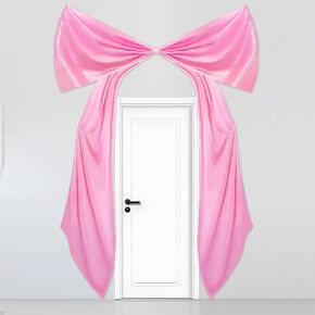 Oversized Pink Bow Party Decoration Giant Bow Wall Decor, Large Wall Decorations, Decor for Birthday Parties, Engagements & Weddings Bachelor Party